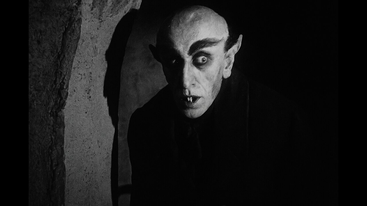 Nosferatu (1922) – The Original Vampire Horror Movie | Public Domain Classic