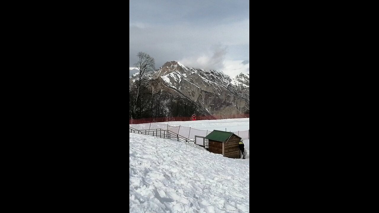 Gebele Snow mountain