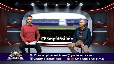 Championstime ΣΑ 29-11-25 Ευρωπαϊκά ματς Ολυμπιακού, Παναθηναϊκού, ΠΑΟΚ & ΑΕΚ, Εθνική Basket...