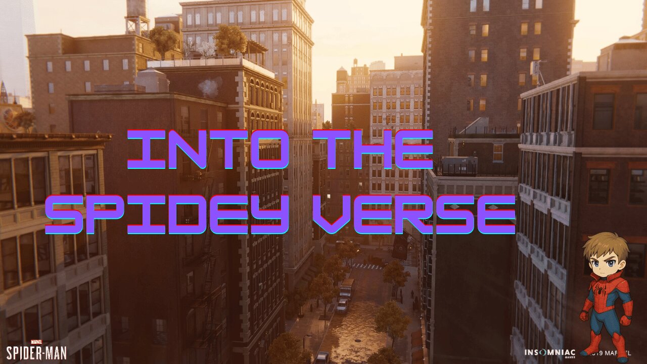 Into the Spidey Verse!