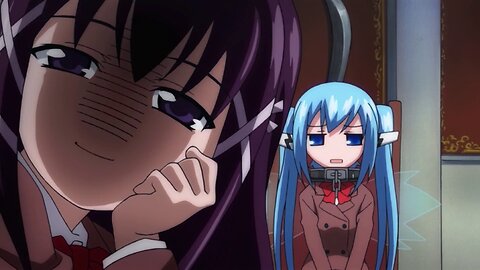 Heaven's Lost Property - teaching Ikaros to smile