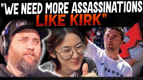 Woke College Brat Demands MORE Charlie Kirk Like Assassinations & Immediately Regrets It!