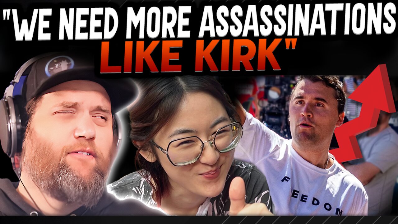 Woke College Brat Demands MORE Charlie Kirk Like Assassinations & Immediately Regrets It!