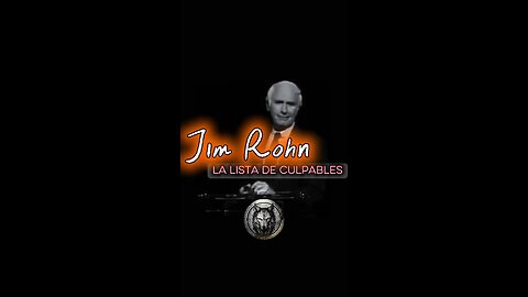 Jim Rohn - La lista de culpables #DIOS #viral #tendencias #dinero #fyp