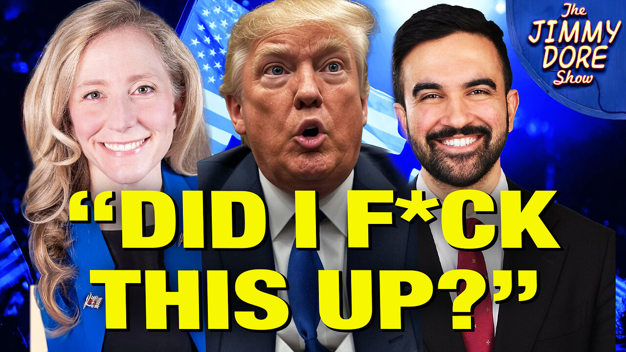 Trump SECOND-GUESSING Shutdown After Big Dem Wins!