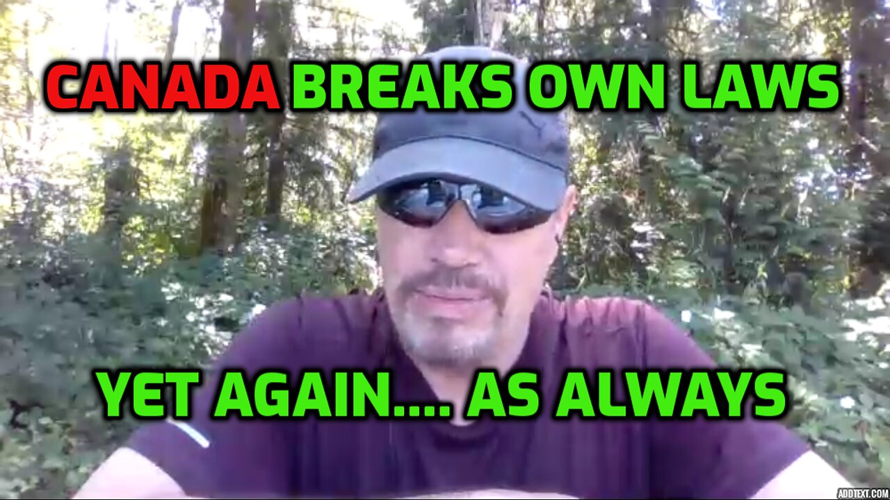 KENAN SON OF ENOS VS THE LAWLESS CORPORATION CALLED CANADA (SHARE)