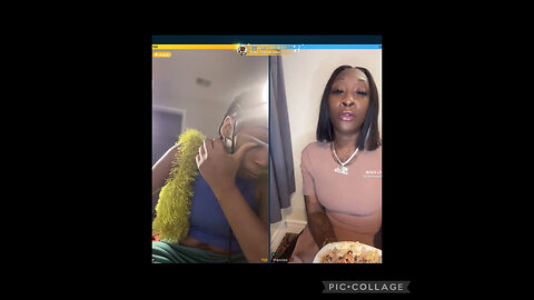 21 BAD BIH GETS EMOTIONAL AFTER DROSKI INVITED A GIRL OVER TO THEIR HOUSE! BIGO LIVE