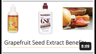 Grapefruit Seed Extract Benefits