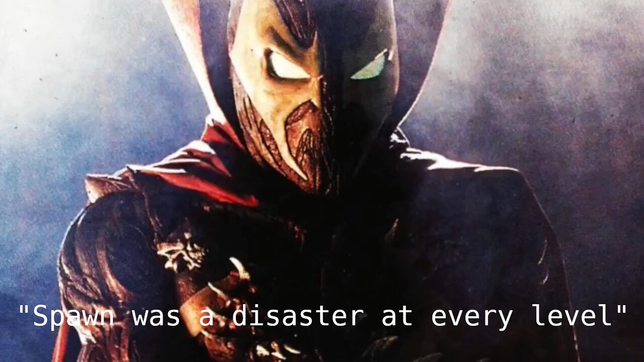 How did the Spawn franchise FAIL SO HARD...?