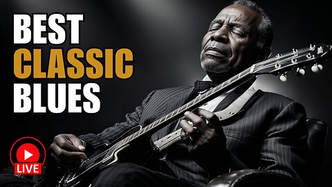 The Greatest Blues Music | 24/7 Live Radio – Best Blues Playlist