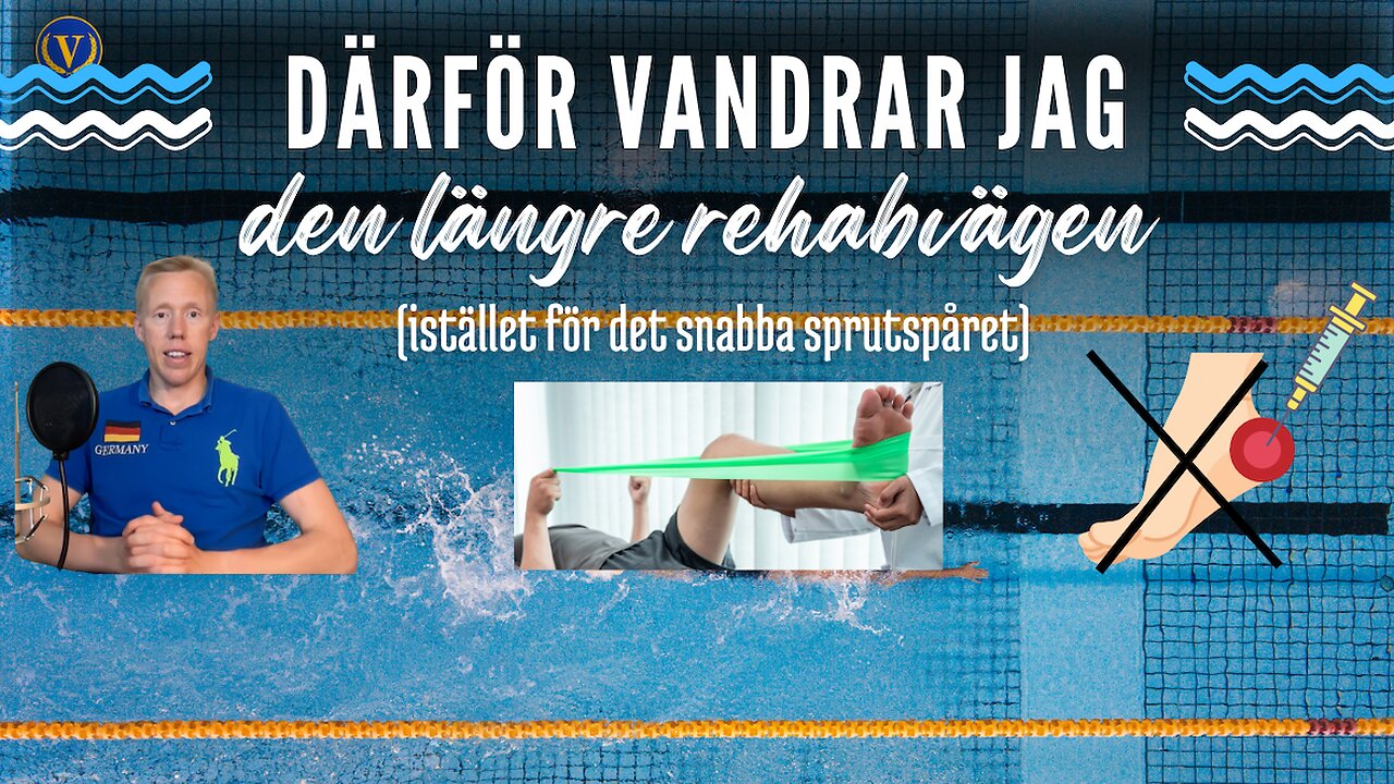 Därför fimpar jag sprutor och genvägar