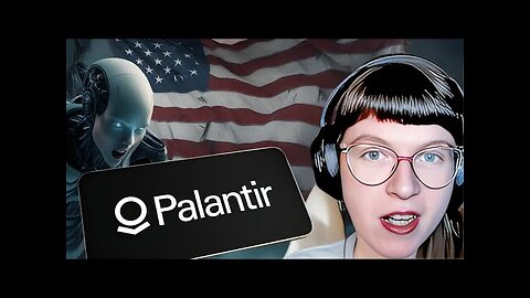 Whitney Webb Exposes Palantir & USA AI Wars & Genocide. Total Information Awareness