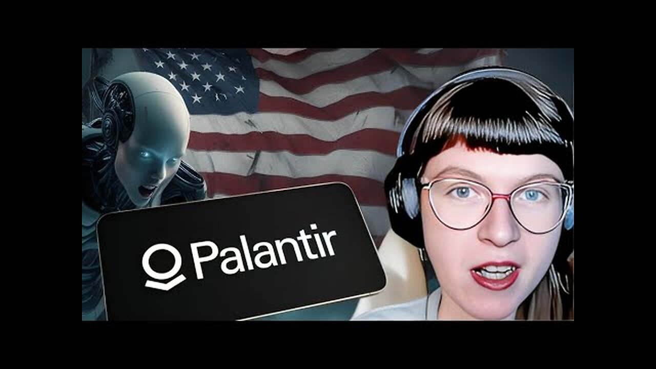Whitney Webb Exposes Palantir & USA AI Wars & Genocide. Total Information Awareness