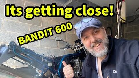 The Facebook Scam! Suzuki Bandit Gets Closer To Complete!