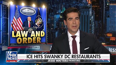 Law & Order is making a come back ⚡ Jesse Watters