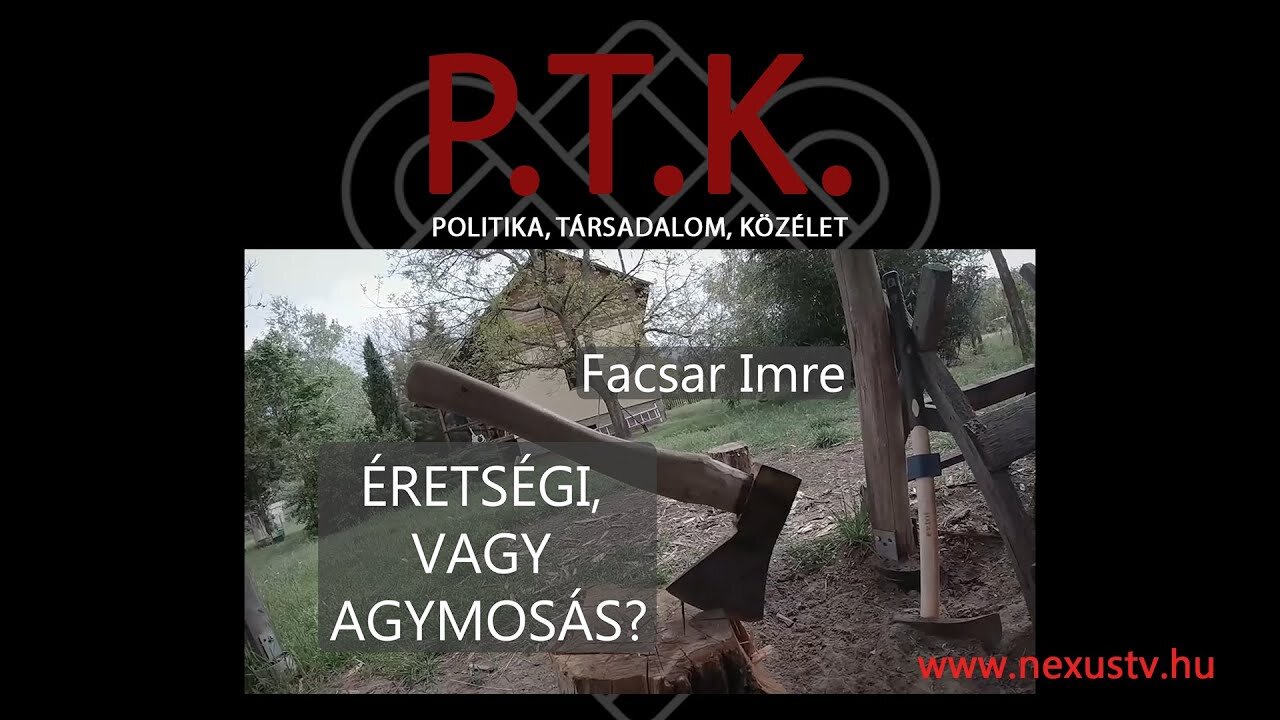 FACSAR IMRE: ÉRETSÉGI, VAGY AGYMOSÁS? - Kik a valódi felelősösei a kifosztásunknak?