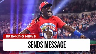 R-Truth Sends Message To Nick Khan, Triple H