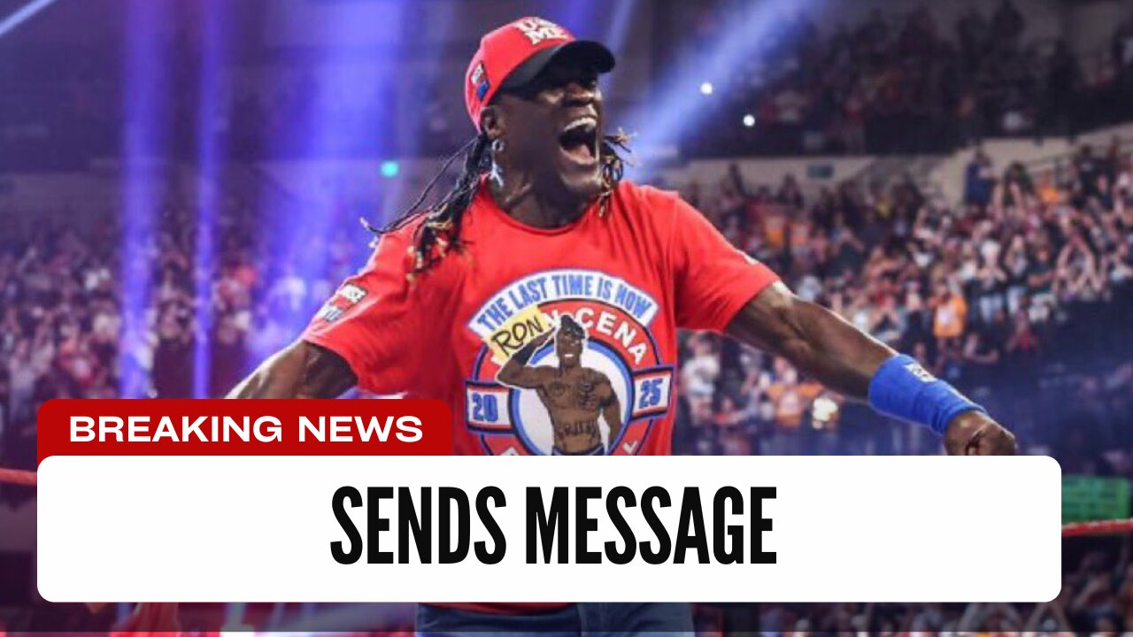 R-Truth Sends Message To Nick Khan, Triple H