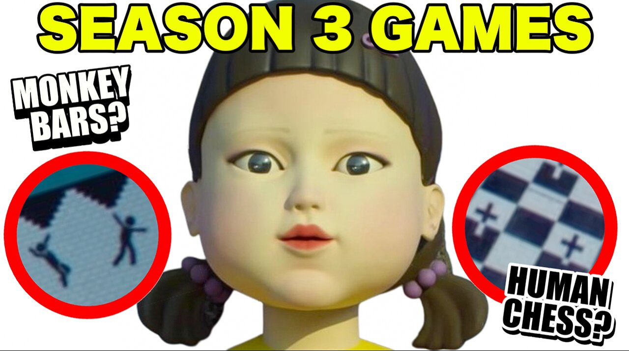 All The DEADLY Games That WIll Be In Squid Game Season 3