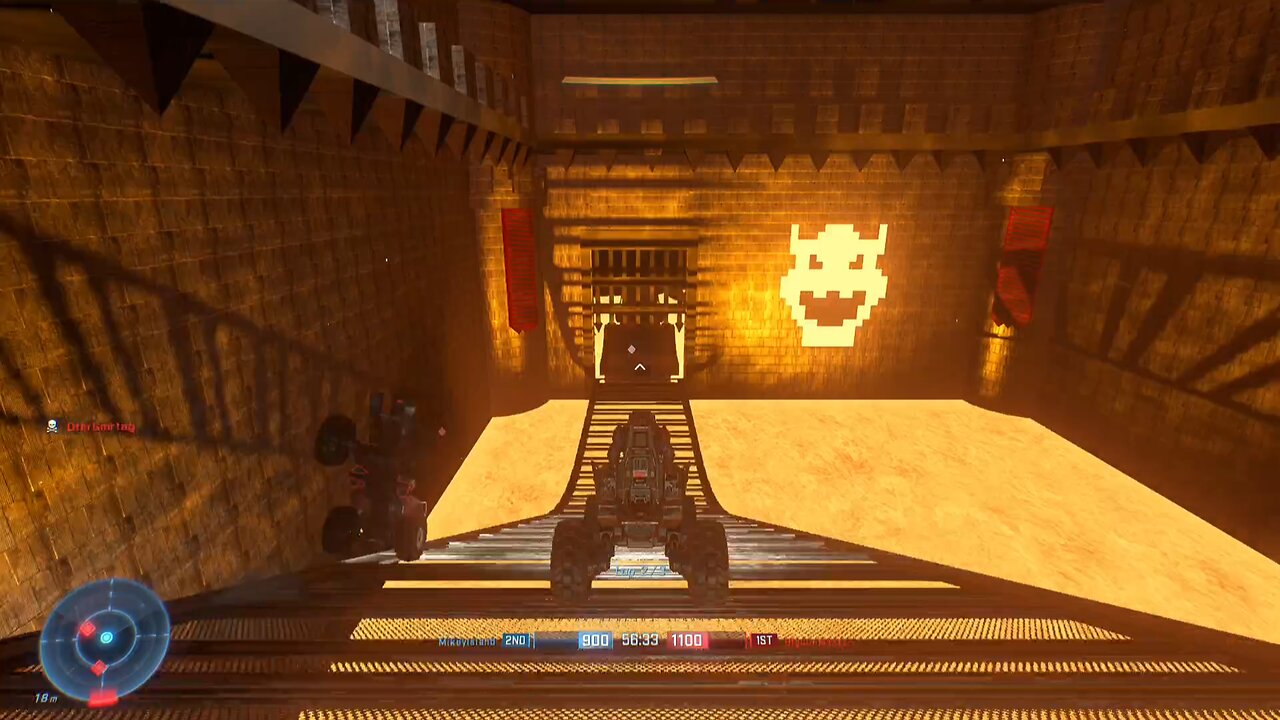 Mario Kart Bowser's Castle With Items Customs: Halo Infinite