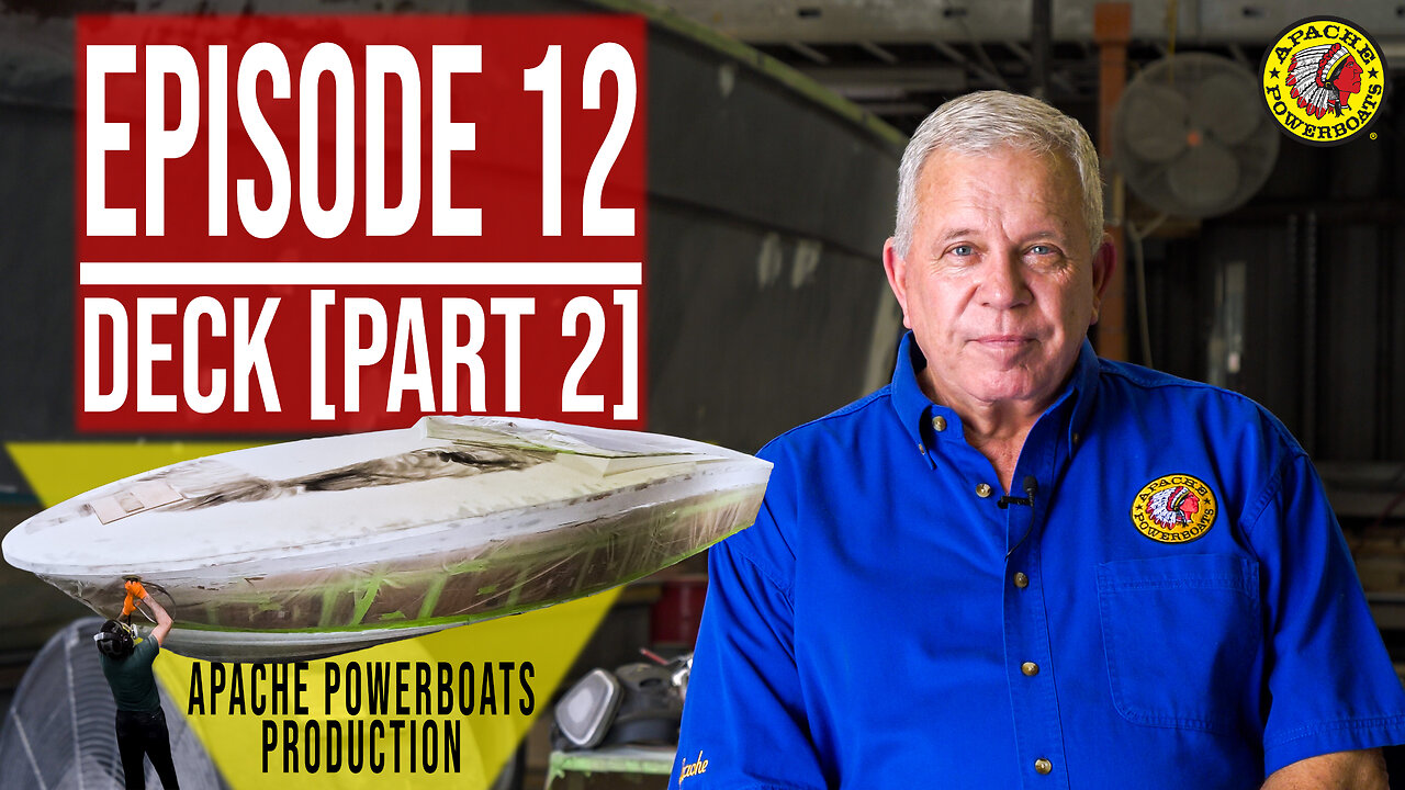 Reinventing the Deck(Part 2) : The 1968 Magnum 35' Sport Restoration Series - Episode 12