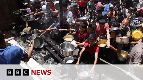 No aid has been distributed in Gaza, UN says | BBC News
