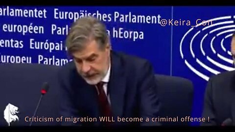 The EU wants an extension of hate speech to include The criminalisation of migration speech, critici