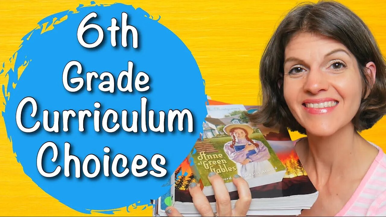 Homeschool Curriculum Choices - 6th Grade!