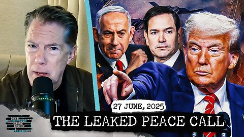 Leaked Details: Trump, Netanyahu, And Rubio’s Secret Peace Plan Call & BRICS Summit Snubs