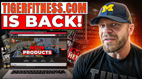 Why TigerFitness Was Out of Stock (We're BACK and Better Than Ever!)