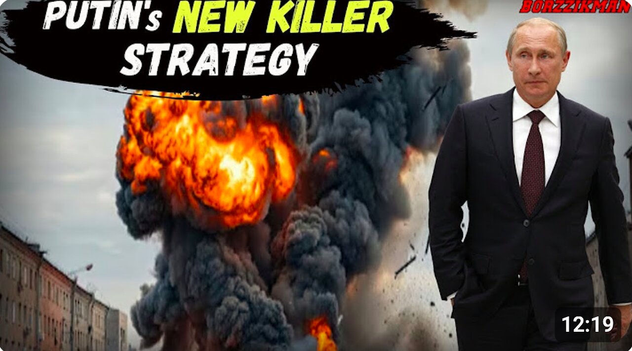 The world is shocked & speechless: Putin's new “killer strategy” has forced West to accept defeat