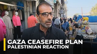 ‘I completely reject this decision’: Palestinians react to UN resolution on Gaza