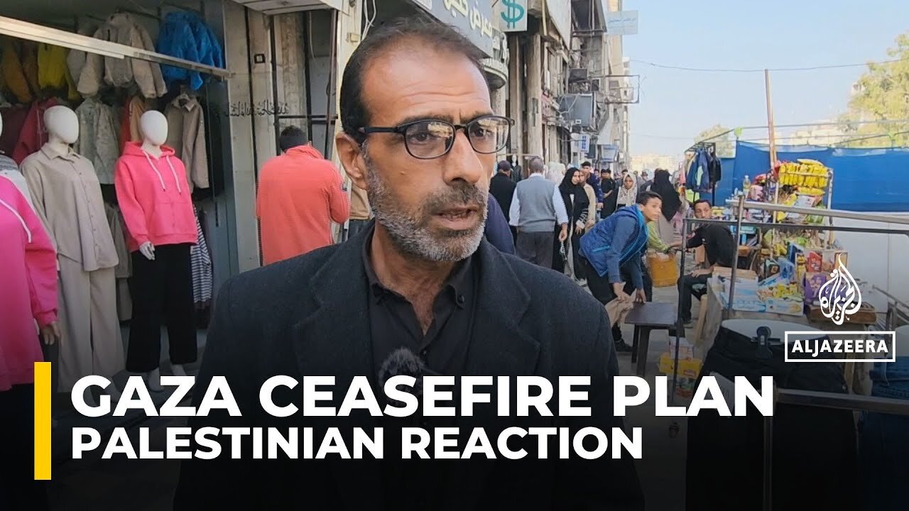 ‘I completely reject this decision’: Palestinians react to UN resolution on Gaza