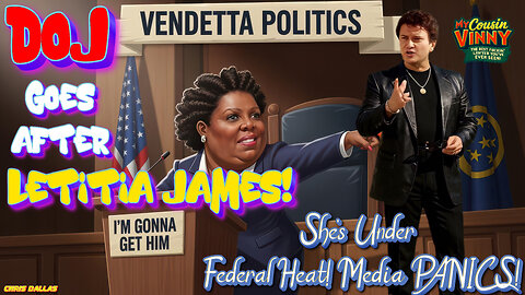DOJ Goes After Letitia James! She’s Under Federal Heat! Media PANICS! Fallon Hosts Gutfeld!
