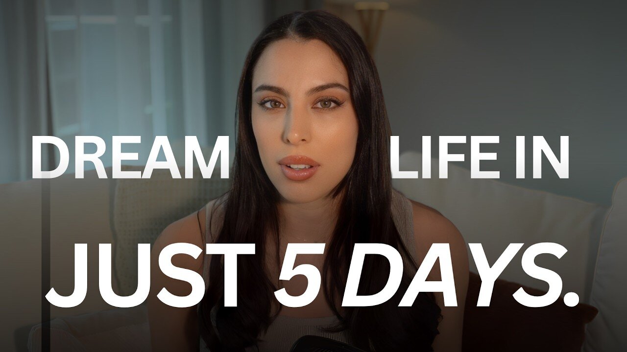 Day 1/5: Stop Living on Autopilot Before It’s Too Late