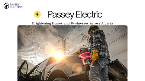 Passey Electric Powers Quality Electrical Solutions
