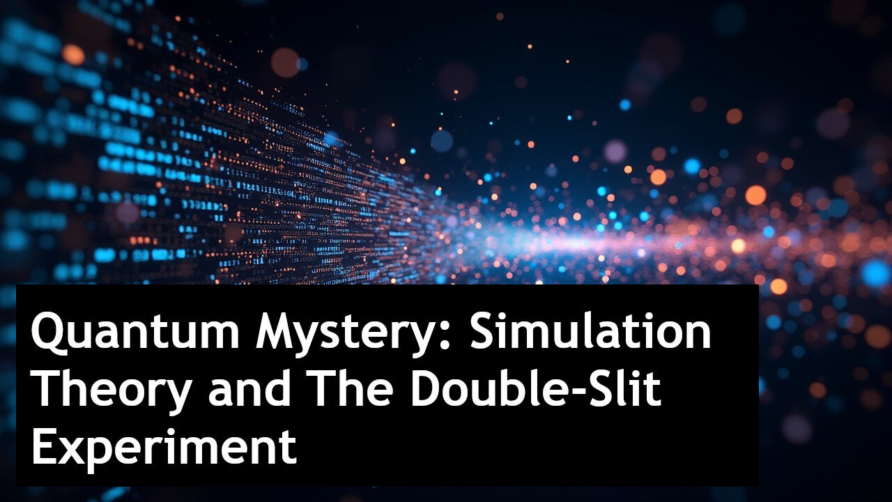 Quantum Mystery: Simulation Theory and The Double-Slit Experiment