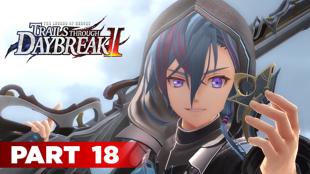 Trails Through Daybreak II Part 18 - Crimson Fragment