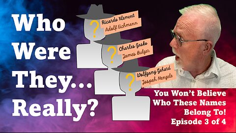 Masters of Disguise: When Changing Your Name Was the Only Way to Escape