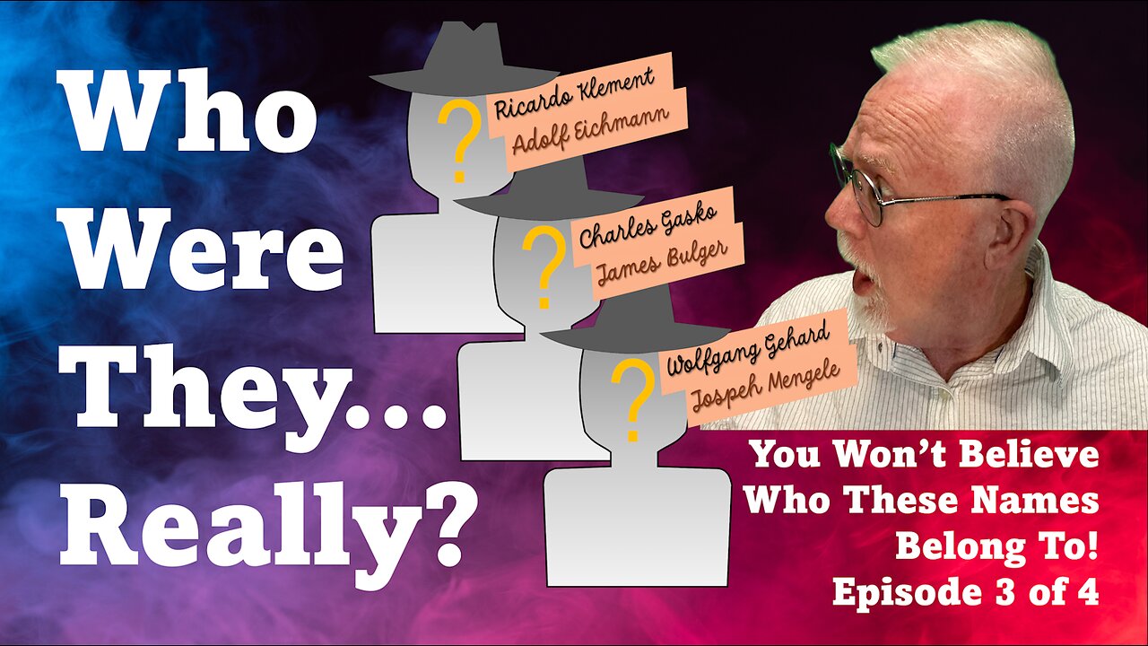 Masters of Disguise: When Changing Your Name Was the Only Way to Escape