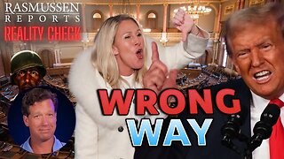 MAGA Wants War, But Not Like This