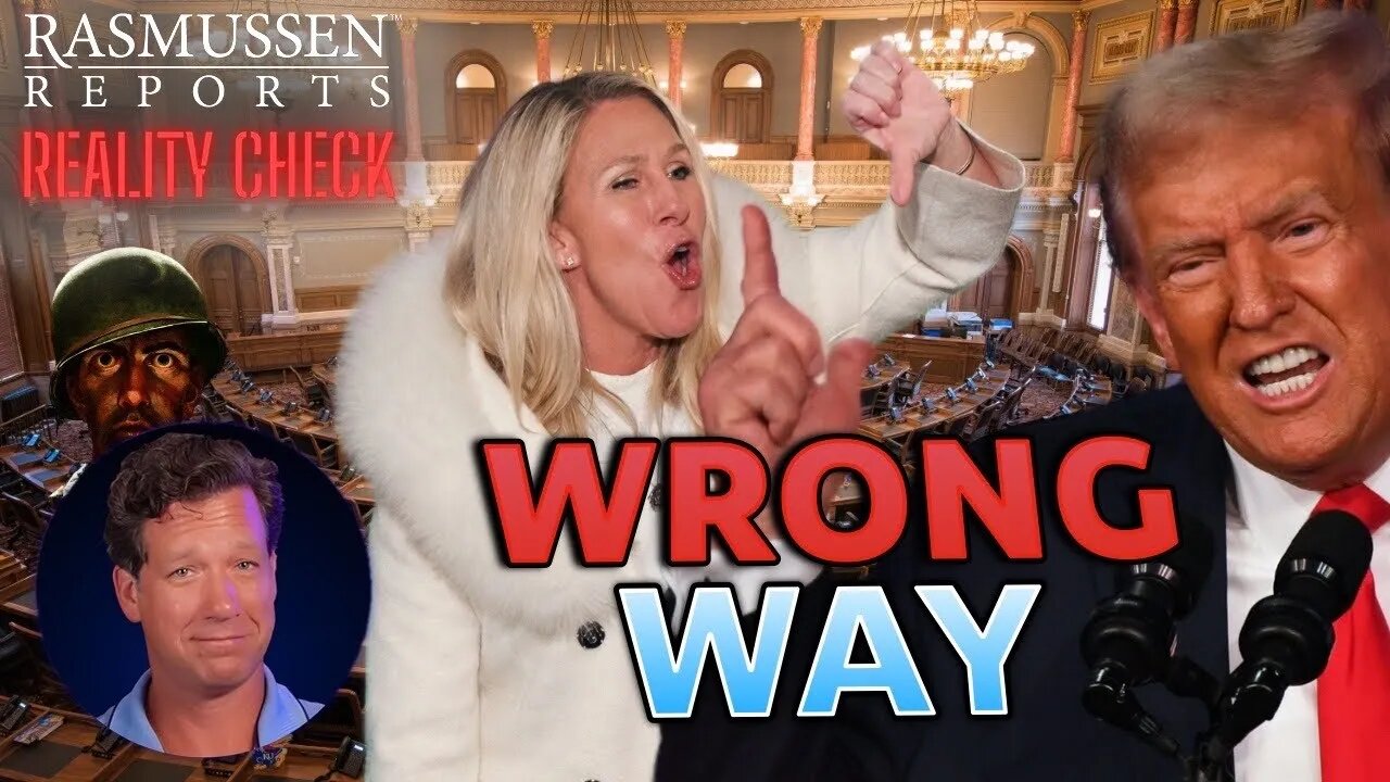 MAGA Wants War, But Not Like This