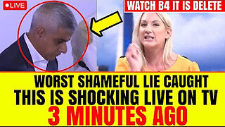London mayor humiliated.