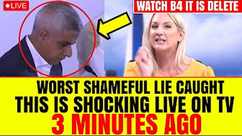 London mayor humiliated.