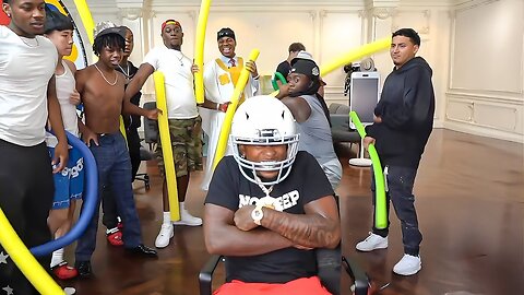 Kai Cenat Plays Extreme Noodle Game With FunnyMike!