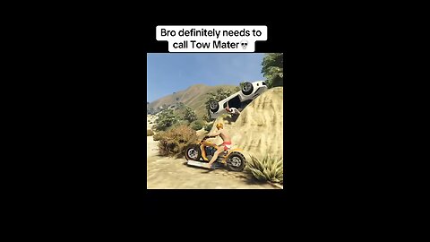 Someone car tow mater