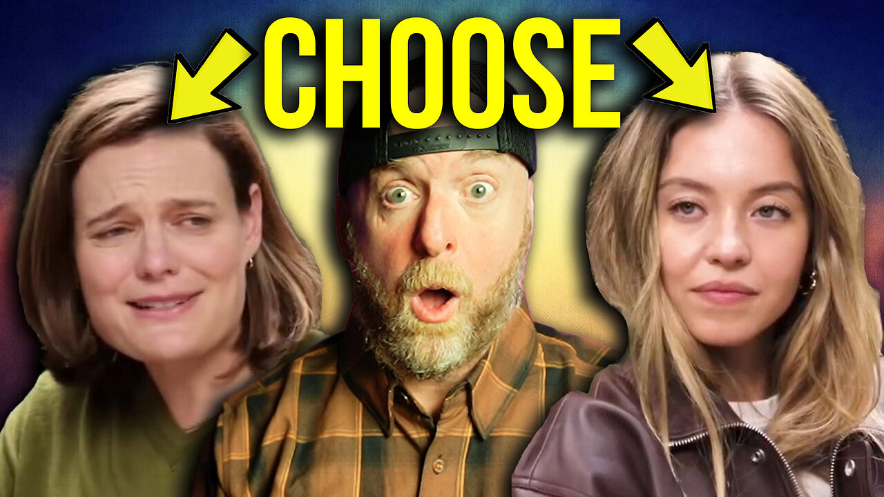 YOU CHOOSE... SYDNEY SWEENEY OR....??