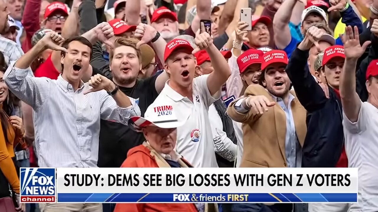 Shocking data shows MAJOR warning signs for Democrats
