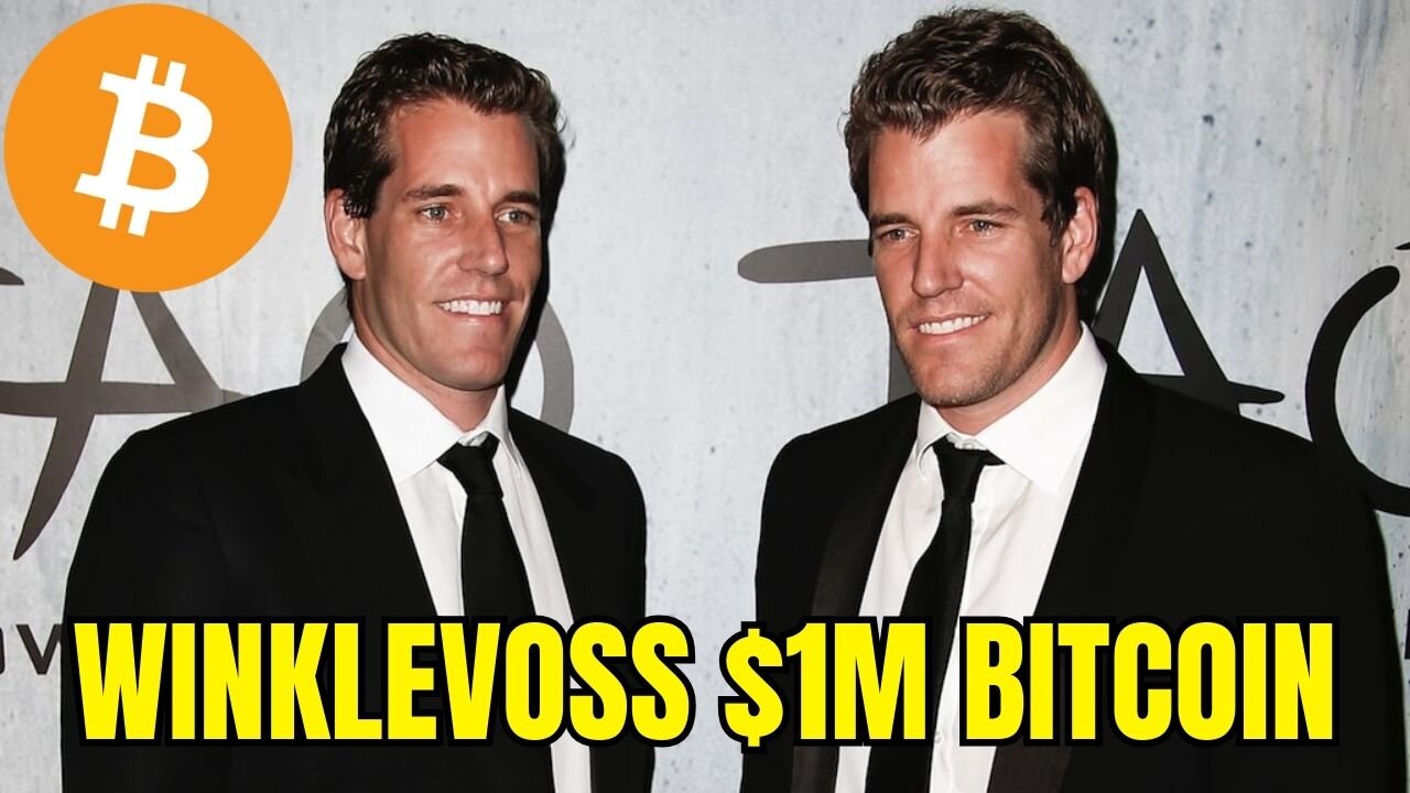 Winklevoss Twins See $1M Bitcoin as Gemini Goes Public - US Strategic BTC Reserve