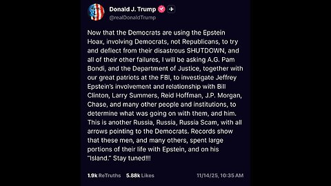 political game Democrats.....